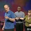 Kathy Griffin, Wayne Brady, and Colin Mochrie in Whose Line Is It Anyway? (1998)