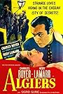 Charles Boyer and Hedy Lamarr in Algiers (1938)