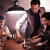 Robert De Niro, Ray Liotta, Joe Pesci, Frank Adonis, and Frank Sivero in Goodfellas (1990)