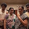 Sunita Rajwar, Geetanjali Kulkarni, Harsh Mayar, and Vaibhav Raj Gupta in Gullak (2019)