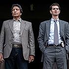 Gil Birmingham and Andrew Garfield in One Mighty and Strong (2022)