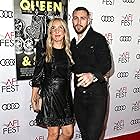 Sam Taylor-Johnson and Aaron Taylor-Johnson at an event for Queen & Slim (2019)