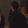 Zahn McClarnon, Talulah Riley, and Ben Barnes in Westworld (2016)