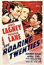 Humphrey Bogart, James Cagney, and Priscilla Lane in The Roaring Twenties (1939)