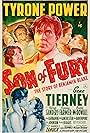 Tyrone Power, Gene Tierney, Roddy McDowall, George Sanders, and Frances Farmer in Son of Fury: The Story of Benjamin Blake (1942)