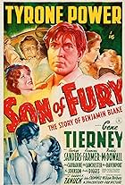Tyrone Power, Gene Tierney, Roddy McDowall, George Sanders, and Frances Farmer in Son of Fury: The Story of Benjamin Blake (1942)