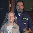 John Travolta and Lydia Styslinger