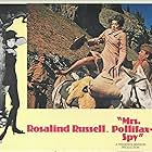 Rosalind Russell in Mrs. Pollifax-Spy (1971)