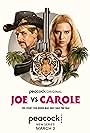 Kate McKinnon and John Cameron Mitchell in Joe vs. Carole (2022)
