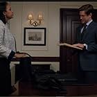 Tracie Thoms and Aaron Tveit in BrainDead (2016)