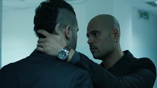 Marco D'Amore and Salvatore Esposito in Gomorrah (2014)