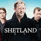 Douglas Henshall, Steven Robertson, and Alison O'Donnell in Shetland (2013)