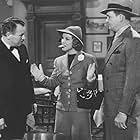 Glen Cavender, Glenda Farrell, and Barton MacLane in Fly Away Baby (1937)