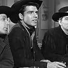 Tom Gilson, Eric Morris, and Van Williams in Lawman (1958)