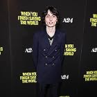 Finn Wolfhard at an event for When You Finish Saving the World (2022)