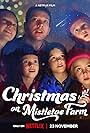 Dexter Sol Ansell, Delilah O'Riordan, Evan Scott, Faith Delaney, Madison Davis, and Scott Garnham in Christmas on Mistletoe Farm (2022)