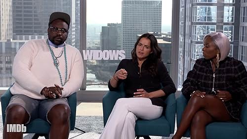 Rodriguez Found Strength in the "Soft Power" of 'Widows'