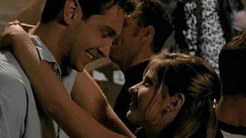 Sarah Michelle Gellar and Christopher Wiehl in Buffy the Vampire Slayer (1997)