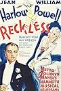 Jean Harlow and William Powell in Reckless (1935)