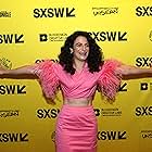 Jenny Slate at an event for Marcel the Shell with Shoes On (2021)