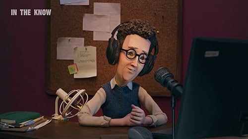 Lauren Caspian is the host of In the Know, public radio's third most popular interview program. He's a well-meaning, hypocritical nimrod. He's also a stop motion puppet.