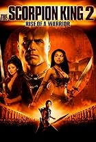 Michael Copon, Karen David, Randy Couture, and Natalie Becker in The Scorpion King 2: Rise of a Warrior (2008)