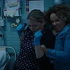 Fiona Harris and Leah Purcell in Wentworth (2013)