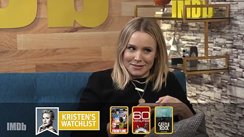 Why Kristen Bell Keeps Up With Everything From "60 Minutes" to "Castle Rock"