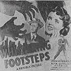 Joan Blair and Charles Halton in Whispering Footsteps (1943)
