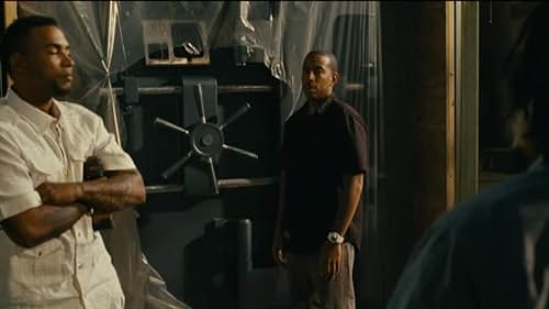 Fast Five: Tej And The Crew Examine The Bank Vault