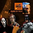 Brad Dourif, Heather O'Rourke, Bill Hader, Roger Jackson, and Frank Welker in "The IMDb Show" On Location: Halloween & Horror Fun (2019)
