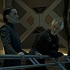 David Strathairn and Cara Gee in The Expanse (2015)