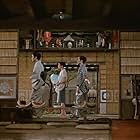 Michiyo Aratama, Setsuko Hara, and Yôko Tsukasa in The End of Summer (1961)