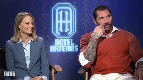 'Hotel Artemis' Mixes Dark Characters With Plenty of Fun on Set