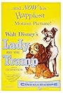 Barbara Luddy and Larry Roberts in Lady and the Tramp (1955)