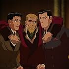 The great Gotham City triumvirate of Bruce Wayne, Oliver Queen and Harvey Dent come together at a dinner hosted by the famed archer as the action begins to heat up in Batman: The Doom That Came To Gotham. Wayne, Queen and Dent are voiced by DC Animated Movies standards David Giuntoli (Grimm, A Million Little Things), Christopher Gorham (The Lincoln Lawyer, Insatiable) and Patrick Fabian (Better Call Saul), respectively.