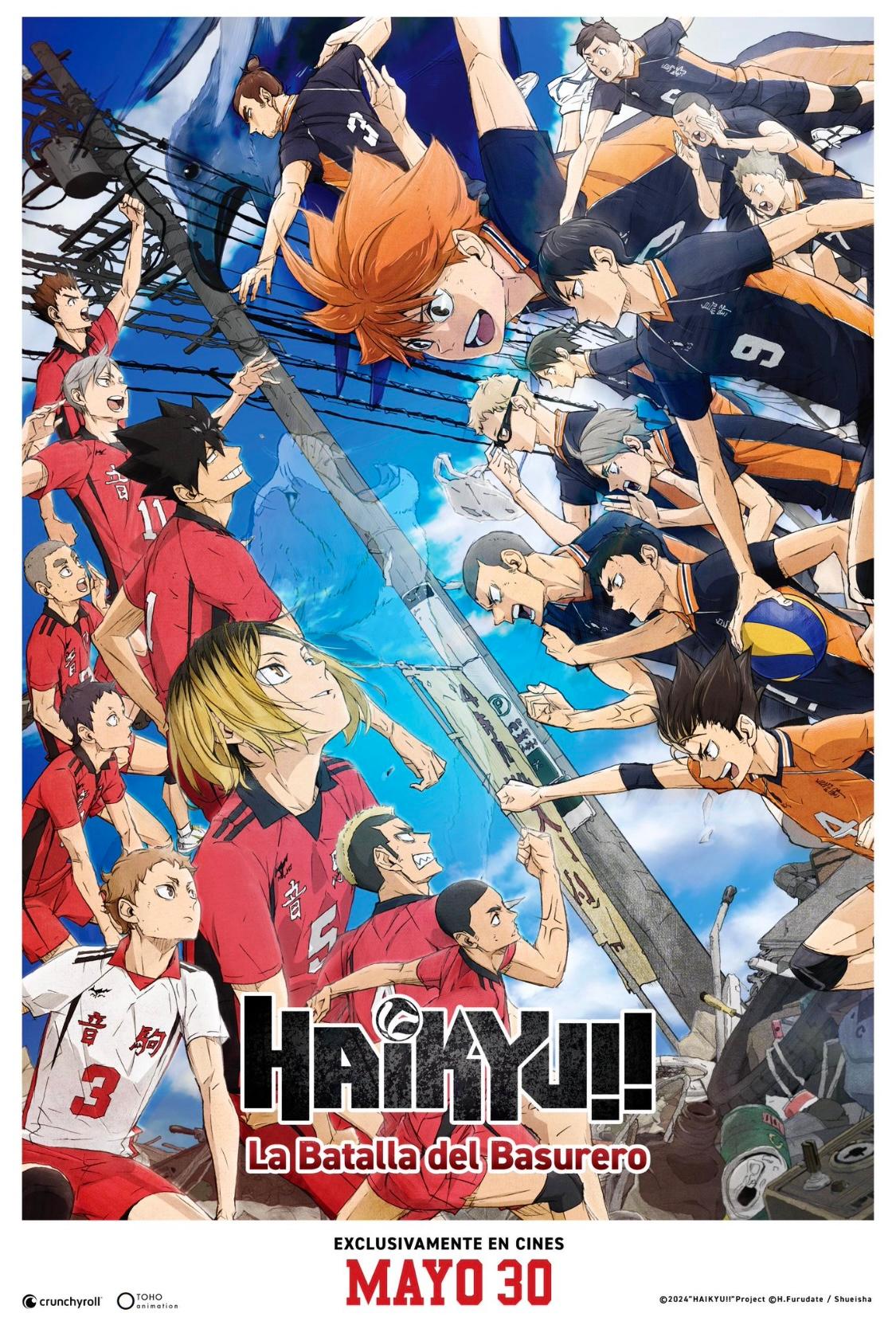 Haikyuu!! The Dumpster Battle (2024)