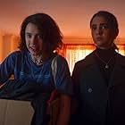 Margaret Qualley and Geraldine Viswanathan in Drive-Away Dolls (2024)