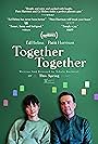 Ed Helms and Patti Harrison in Together Together (2021)
