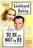 To Be or Not to Be (1942) Poster