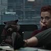 Bradley Cooper, Sean Gunn, Scarlett Johansson, and Karen Gillan in Avengers: Endgame (2019)