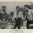 Anthony Quinn, Richard Egan, and Michael Rennie in Seven Cities of Gold (1955)