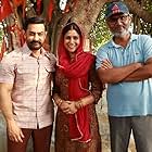 Aamir Khan, Sakshi Tanwar, and Nitesh Tiwari in Dangal (2016)