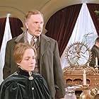 Jeremy Brett, Edward Hardwicke, and Jenny Seagrove in The Sign of Four (1987)