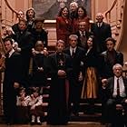 Al Pacino, Andy Garcia, Diane Keaton, Sofia Coppola, Talia Shire, Franc D'Ambrosio, Al Martino, and Eli Wallach in The Godfather Part III (1990)