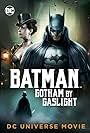 Grey Griffin, Bruce Greenwood, Anthony Head, and Jennifer Carpenter in Batman: Gotham by Gaslight (2018)