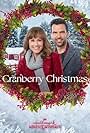 Nikki Deloach and Benjamin Ayres in Cranberry Christmas (2020)