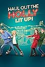 Lacey Chabert, Jennifer Aspen, Seth Morris, and Wes Brown in Haul Out the Holly: Lit Up (2023)