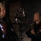 Noel Davis and Jon Finch in Macbeth (1971)