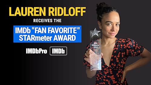 Lauren Ridloff Receives the IMDb "Fan Favorite" STARmeter Award